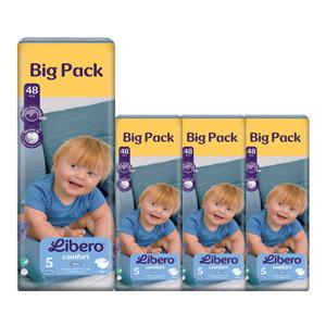 컴포트 밴드형 기저귀 5단계 48매 4팩