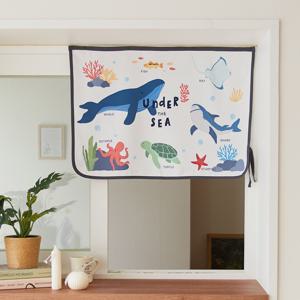 바다친구들 다용도 자석 가림막커튼 아기방꾸미기 소품 햇빛가리개
