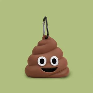 애견 똥츄 케이스 똥모양 가방 강아지 산책 풉백 응가 파우치