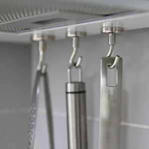 네오디뮴 강력 고리 자석(소형-인장력12kg) 5개입 마그넷 현관 마스크걸이 다용도걸이