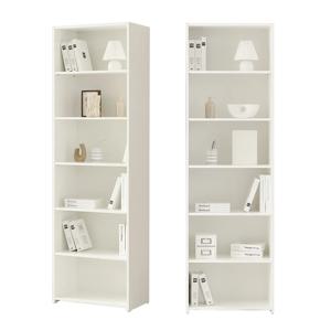 E0자재 BC9001 홈오피스 6단 책장 수납장 600 (오픈형)