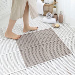 이지 친환경 TPE 건식 논슬립 욕조 욕실 현관 화장실 미끄럼방지 발판 매트 깔판 패드