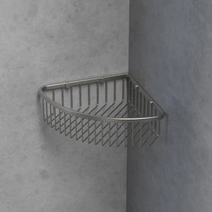 메시 5323N 니켈 코너선반 스테인리스스틸