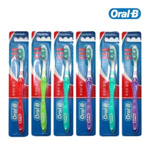 후레쉬클린 40모 3개 x2개 잇몸 구취 칫솔