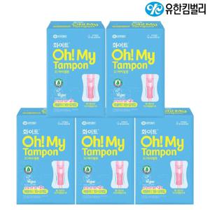 레귤러 오! 마이 탐폰 10+2개입 x5팩