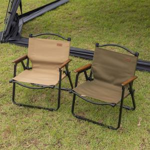 시트일체형 컴포트 폴딩체어 중형