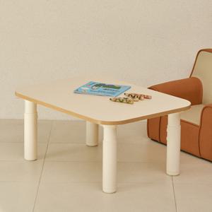 높이조절 원목 유아 아기 책상 테이블