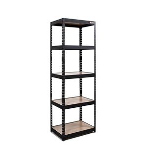 몬스터랙 600 5단 무볼트 조립식 앵글 랙선반