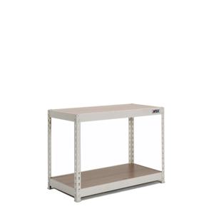 몬스터랙 800 2단 무볼트 조립식 앵글 랙선반