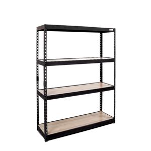 몬스터랙 1200 4단 무볼트 조립식 앵글 랙선반