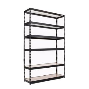 몬스터랙 1200 6단 무볼트 조립식 앵글 랙선반