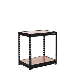 몬스터랙 600 2단 무볼트 조립식 앵글 랙선반