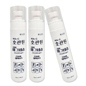 고함량 마그네슘 스프레이 빠른흡수120ml x3개