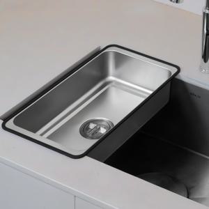 304 스텐 사각 공중부양 설거지통 설겆이통 주방 싱크대