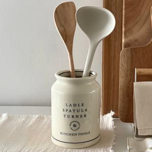 마메종 앤틱 수저통 L MADE IN JAPAN