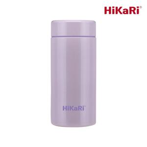 히카리 미니 보온보냉 텀블러 보온병 200ml 라벤더