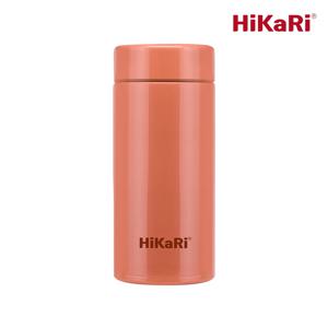 히카리 미니 보온보냉 텀블러 보온병 200ml 머스크오렌지