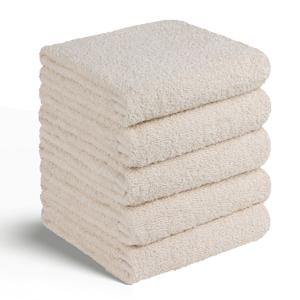 데일리 팔레트 호텔수건 타올 150g 오트베이지 5장