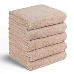 데일리 팔레트 호텔수건 타올 150g 베이지 5장