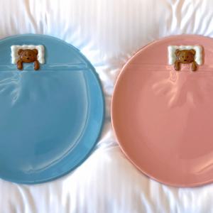 음식을 담아도 귀여운! 이불 곰돌이 플레이트 (2colors)