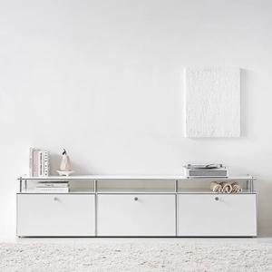 플럭스 미드센츄리 1800 높은거실장 모듈가구