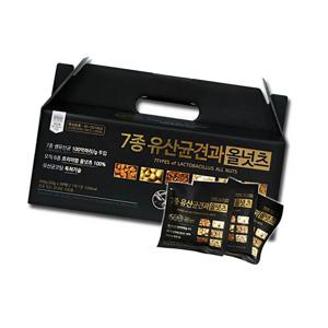 7종 유산균 하루견과 한줌견과 올넛츠 선물용 20g*30봉