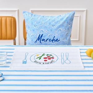 썸머 플레이트 테이블매트 33x50