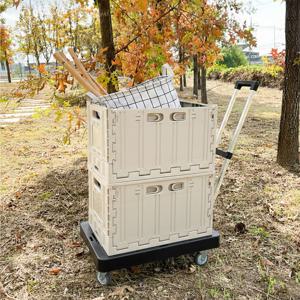 국내생산 이동식 올라잇 캠핑카트 2color