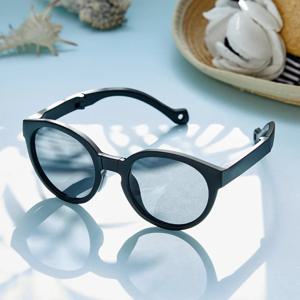 자외선차단 폴딩 키즈 선글라스 블랙