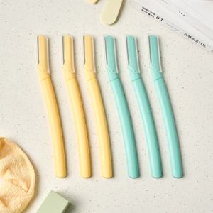 일자형 눈썹칼 6P