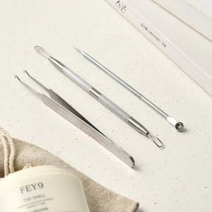 스텐 피지압출핀셋 3P