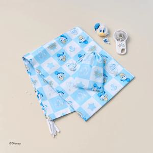 마린 도날드 덕 비치용 접이식 돗자리 100x150