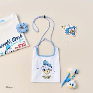 마린 도날드 덕 나일론 마켓 크로스백