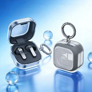 갤럭시버즈4 프로 케이스 투명 실리콘 클리어 젤리 BT-5376