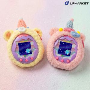 다마고치 파라다이스 케이스 폼폼 뜨개케이스