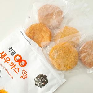 리얼통통 새우까스 500g+500g+500g