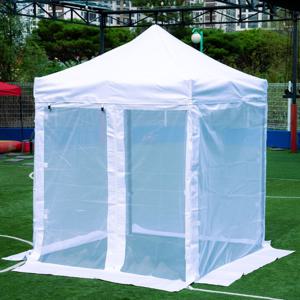 촘촘 모기장 모기 방충망 접이식 캐노피 천막 대형 사각 텐트