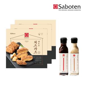 정통 콰트로치즈돈까스 3봉+소스2개(돈까스,참깨)