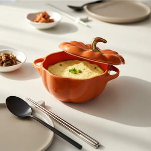 세라믹 호박 꼬꼬떼 12cm