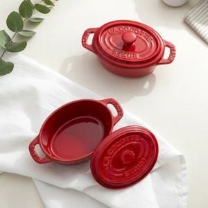 세라믹 미니 오벌 꼬꼬떼 10cm