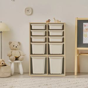 라온 720 바구니장 아기 장난감정리함 교구장 OWF166C