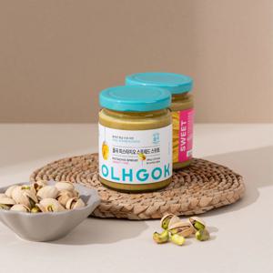 피스타치오 스프레드(스위트/언스위트/카다이프) 200g 3종