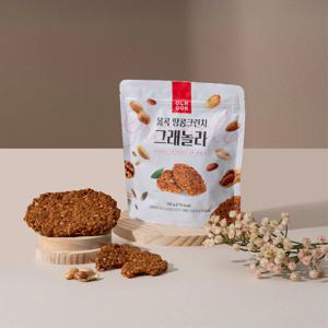 땅콩 크런치 그래놀라(땅콩/카카오) 150g 2종