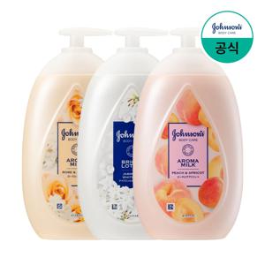 뷰티로션 속광+청순+물먹 로션_로즈 자스민+자스민 화이트릴리+피치 애프리콧 500mL