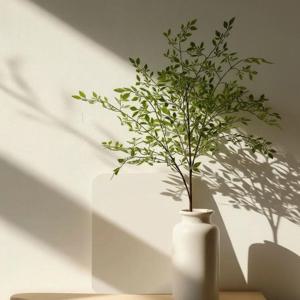 실제 같은 남천나무 인테리어 조화가지 장식(2color) 인테리어 소품,나무가지 조화