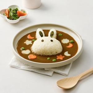 채소를 담은 카레 어린이용 100g