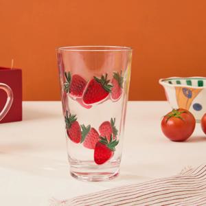 파머스클럽 아크릴 딸기 엠보 텀블러 600ML