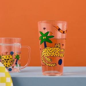 파머스클럽 아크릴 치타 텀블러 600ML