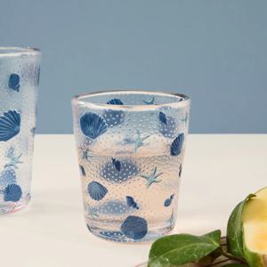 파머스클럽 아크릴 바다 엠보컵 400ML