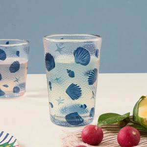 파머스클럽 아크릴 바다 엠보컵 550ML